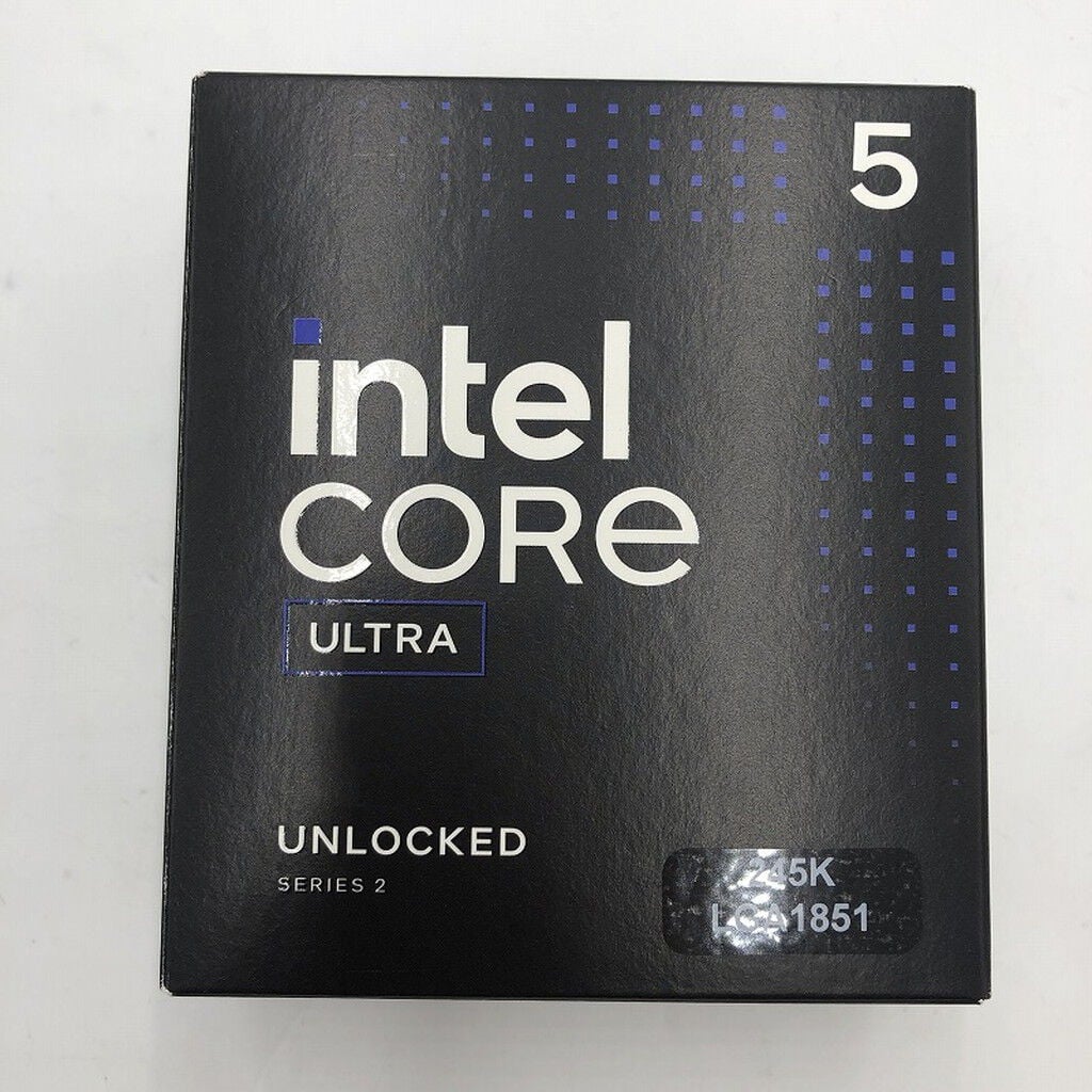 中古 INTEL Core Ultra 5 245K (1851/4.2G/24M/C14/T14) （379454