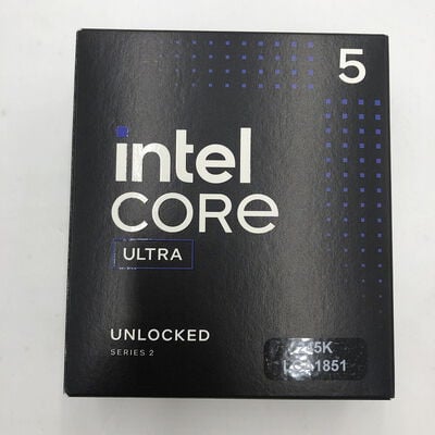 【盛岡都南店】中古  INTEL Core Ultra 5 245K (1851/4.2G/24M/C14/T14) 