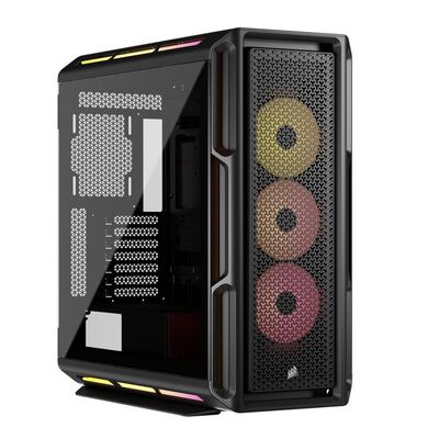 Corsair  iCUE LINK 5000T LX RGB Black CC-9011298-WW (E-ATX ガラス ブラック) 