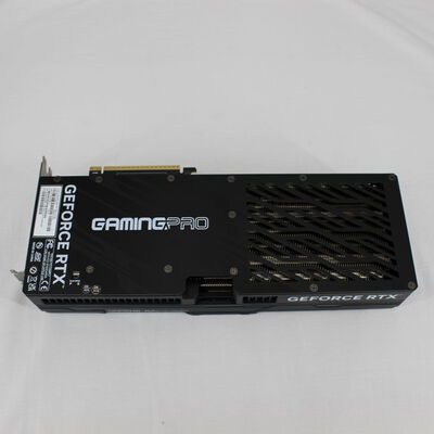 中古  Palit NE7507T019T2-GB2031A (RTX5070Ti GamingPro 16GB) 176552 