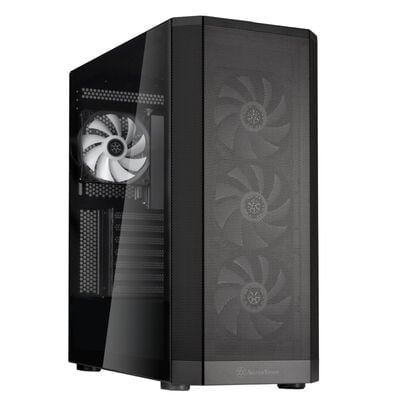 SilverStone  FARA 514X SST-FA514X-BG (ATX ガラス ブラック) 