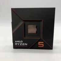 中古  AMD Ryzen 5 7600X (AM5/4.7GHz/38M/C6/T12/105W) 4640002806 