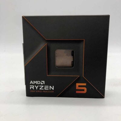 【郡山安積店】中古  AMD Ryzen 5 7600X (AM5/4.7GHz/38M/C6/T12/105W) 4640002806 