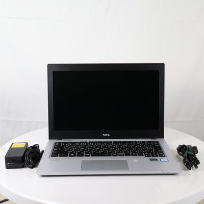 【通販センター】中古  NEC PC-VKM16BZG6 (Intel Core i5 8365U 1.60GHz/8GB/SSD256GB/なし/オンボード/13.3/1366x768/Wi-Fi/WEBCAM/W11H MAR) 184421 
