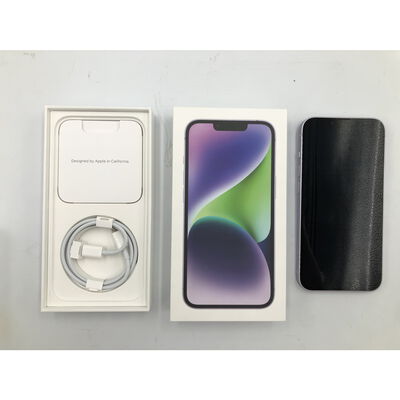 【水戸赤塚店】中古  【国内版SIMフリー】Apple iPhone14 6.1インチ 128GB (パープル) MPUY3J/A 154889 
