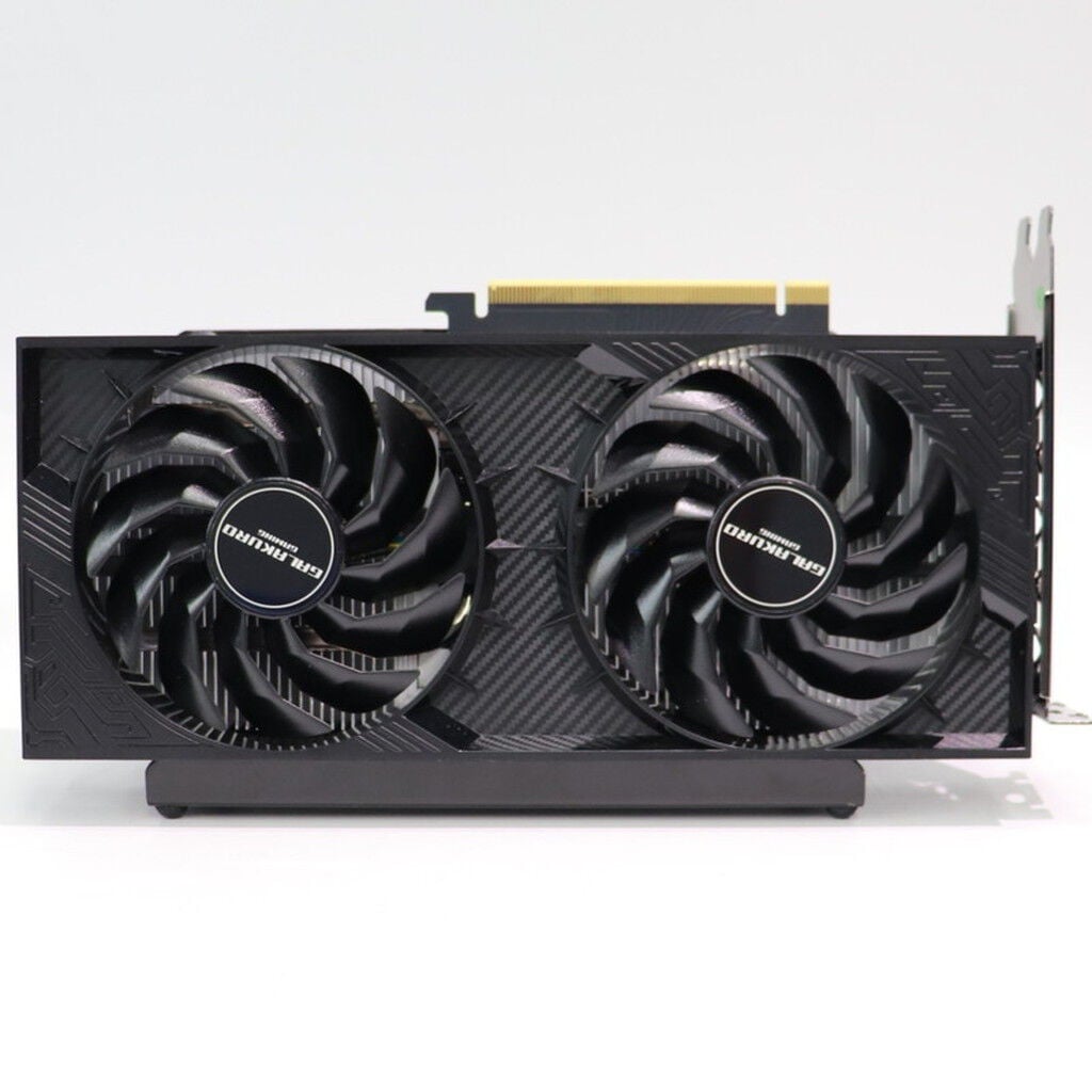 中古 玄人志向 GG-RTX4060-E8GB/OC/DF (RTX4060 8GB) 158766 （390495
