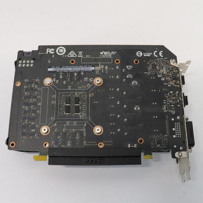 【札幌店】中古  MSI GeForce GTX 1660 SUPER AERO ITX OC (GTX1660 SUPER) 141207 