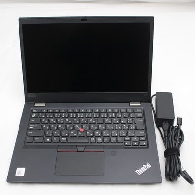 【通販センター】中古  Lenovo ThinkPad L13(Intel Core i5 10210U 1.60GHz/16GB DDR4/SSD256GB/-/オンボード/13.3/1920x1080/Wi-Fi/WEBCAM/W11H/VBT) 195391 