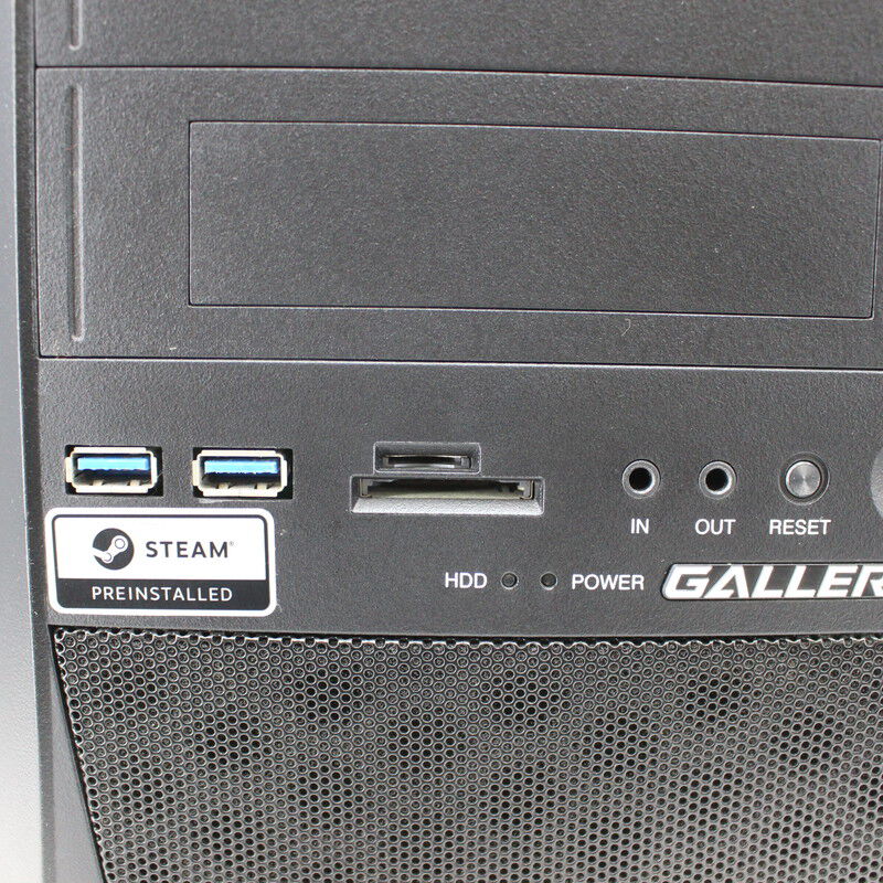 中古 THIRDWAVE GALLERIA KT(Intel Core i7 10700/32GB/SSD525GB/なし