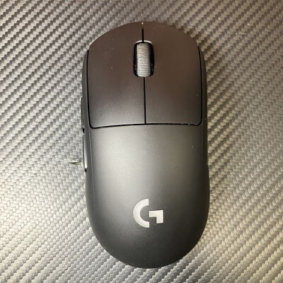 【富士青葉店】中古  Logicool PRO LIGHTSPEED Wireless Gaming Mouse G-PPD-002WLr 146965 