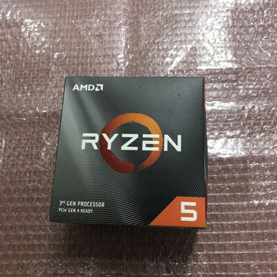 【宮崎恒久店】中古  AMD Ryzen 5 3500 (AM4/3.6/19M/C6/T6/65W) 142095 