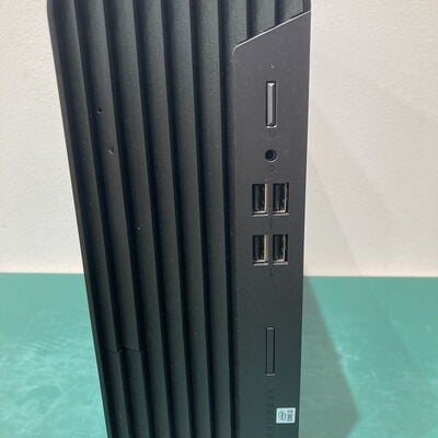 【浦添城間店(沖縄)】中古  hp ProDESK 400G 7 small (i3 10100/8GB/SSD500GB/W11P) 4780001416 