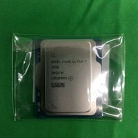 中古  INTEL Core Ultra 7 265K (1851/3.9G/30M/C20/T20) 