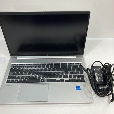 【神戸・三宮店】中古  HP ProBook 450 G9 (Core i5-1235U/16GB/SSD 256GB/-/-/WLAN/15.6インチFHD/W11P/-) 3240009547 