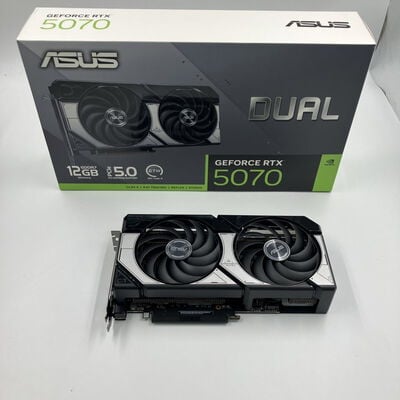 【なんば店】中古  ASUS DUAL-RTX5070-12G (RTX5070 12GB) 3280022355 
