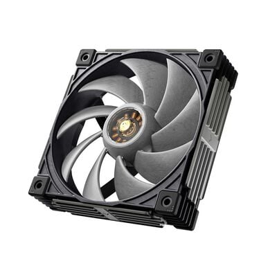 Sudokoo  MACH 120 BLACK MACH120-BK (120mm ブラック) 