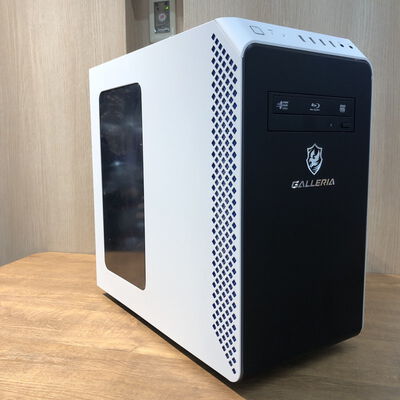 【姫路店】中古  GALLERIA RM7C-R47-WH(Core i7-14700/32GB/SSD1TB+HDD4TB/BD/RTX4070 12GB/W11H) 4740001362 