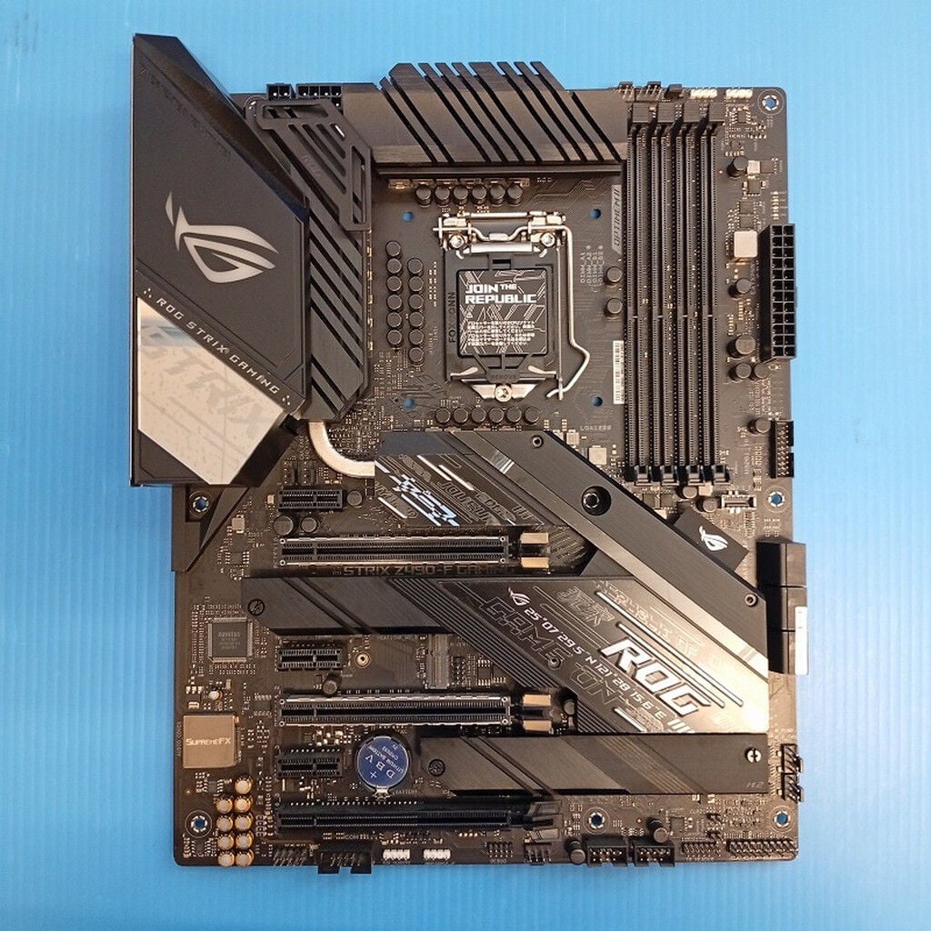 ROG STRIX Z490-F GAMING LGA1200対応 ※ジャンク品 中古 ASUS ROG STRIX Z490-F GAMING (Z490 1200 ATX DDR4) 142600