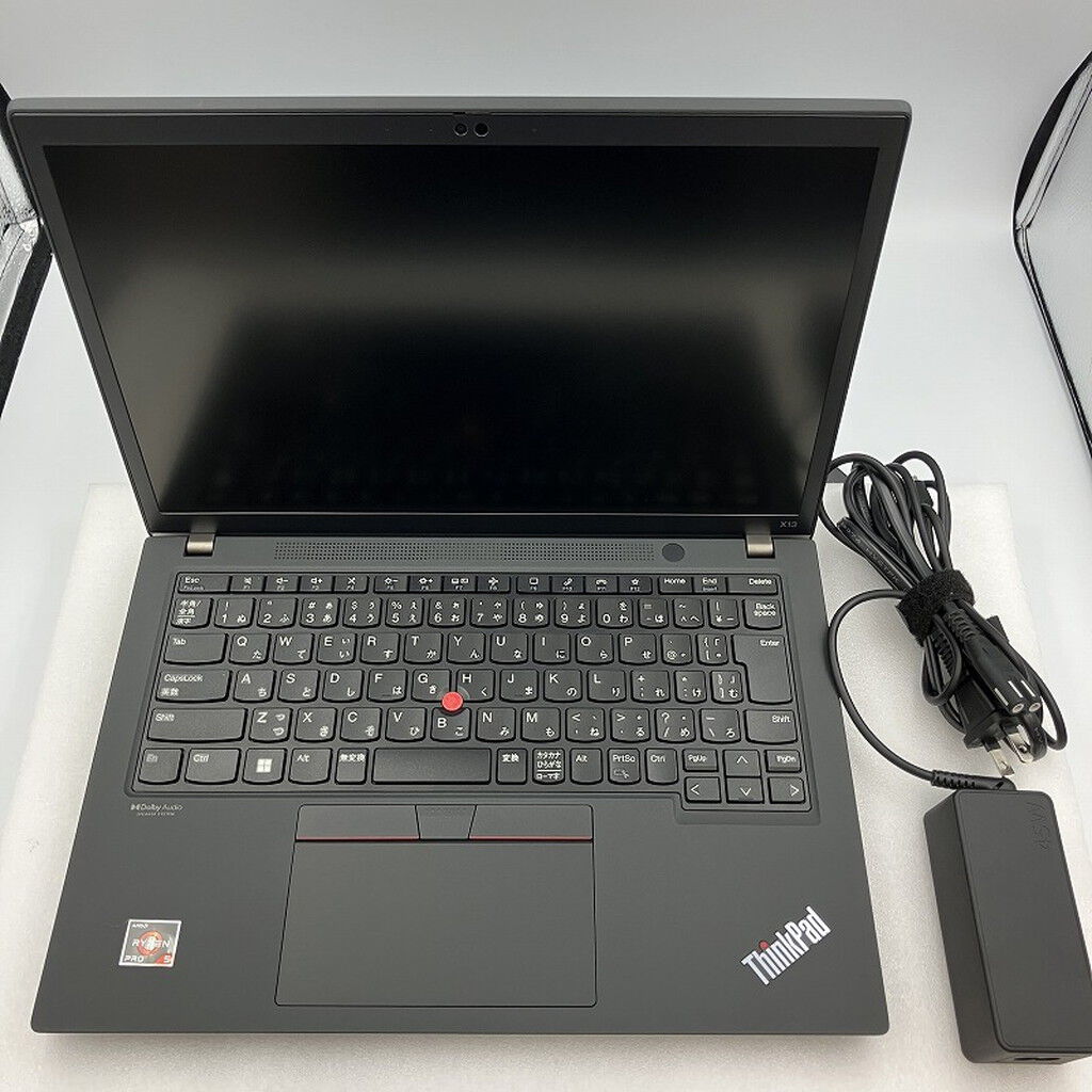 中古 Lenovo ThinkPad X13 Gen 2 (AMD Ryzen 5 Pro 5650U 2.3GHz/8GB