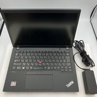 中古  Lenovo ThinkPad X13 Gen 2 (AMD Ryzen 5 Pro 5650U 2.3GHz/8GB/SSD256GB/-/オンボード/13.3/1920x1200/Wi-Fi/WEBCAM/W11H64) 182749 