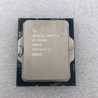 【甲府飯田店】中古  INTEL Core i9 14900K (1700/3.2G/36M/C24/T32) 160698 
