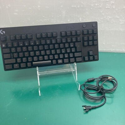 【浦添城間店(沖縄)】中古  Logicool G PRO ゲーミングキーボード G-PKB-002LNd  4780001695 