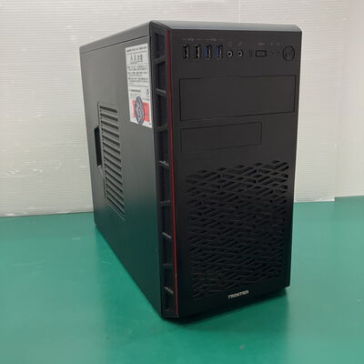 【浦添城間店(沖縄)】中古  フロンティアデスクトップ(i5 12400F/32GB/SSD1TB/RTX3060Ti/W11H) 4780001155 