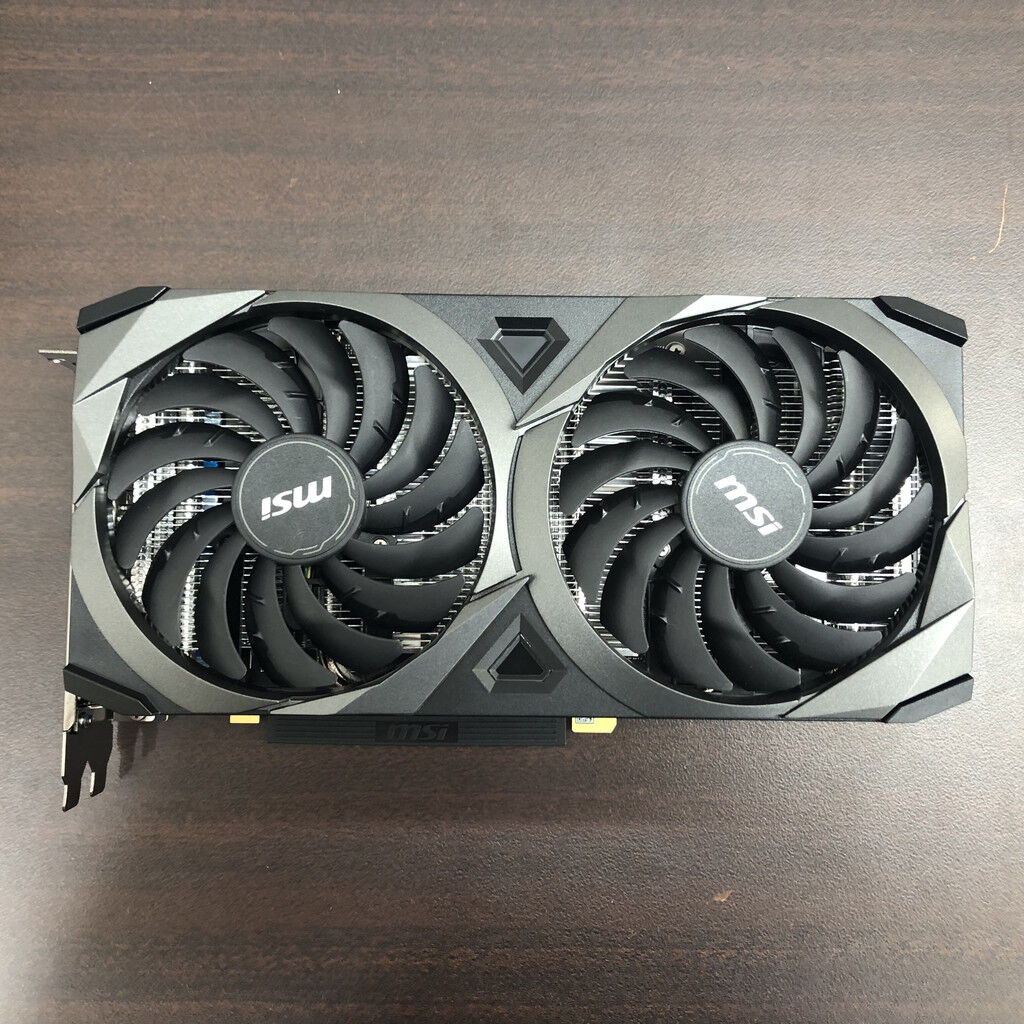 中古 【LHR版】MSI GeForce RTX 3070 VENTUS 2X 8G LHR (G6 1H3P