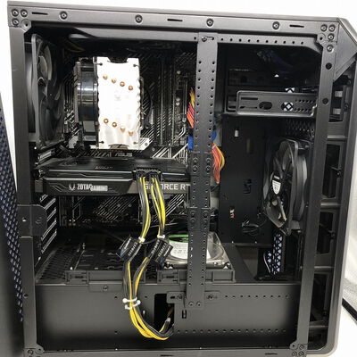 【宇都宮鶴田店】中古  GALLERIA XA7C-R37 (i7 11700/16GB/SSD1TB/HDD8TB/RTX3070/W11H) 5280001507 