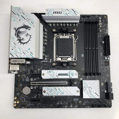 【福山ココローズ店】中古  MSI B650M GAMING PLUS WIFI (B650 AM5 mATX DDR5) 5090000766 