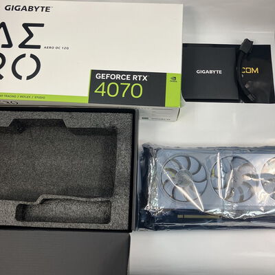 【仙台店】中古  各社 GeForce RTX4070 (12GB PCI-E) 157138 