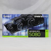 中古  Palit NE75080019T2-GB2031A (RTX5080 GamingPro 16GB) 176534 