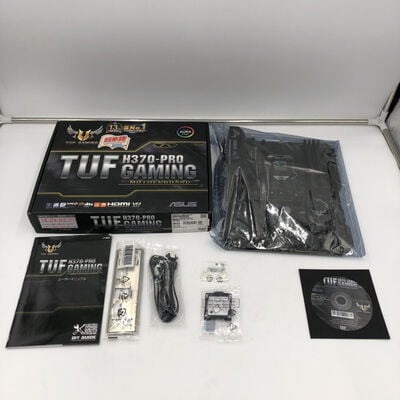 【福井日之出店】中古  ASUS TUF H370-PRO GAMING (H370 1151 ATX DDR4) 137003 