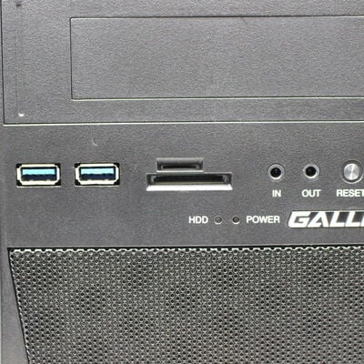 【通販センター】中古  THIRDWAVE GALLERIA KT(Intel Core i7 9700K/16GB/SSD256GB/なし/NVIDIA GeForce RTX 2070 8GB/W11H64 MAR) 181155 