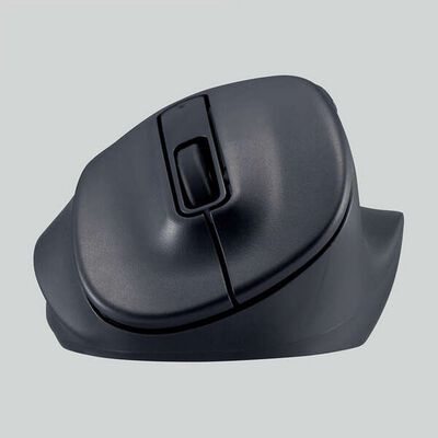 エレコム  M-XGS30DBSKBK (静音 2.4GHz無線マウス "EX-G"5ボタン Sサイズ ブラック) 