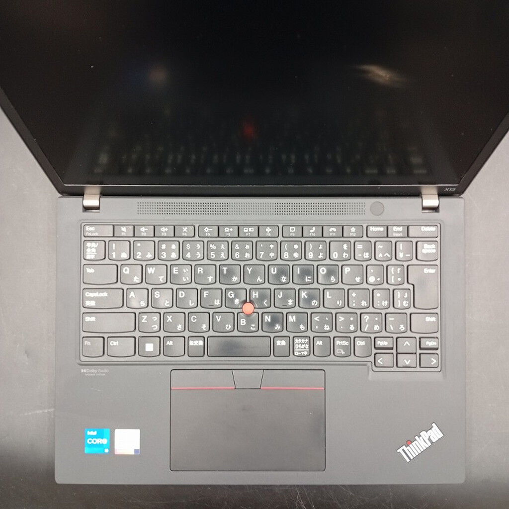中古 Lenovo ThinkPad X13 Gen3 (Core i5-1235U/16GB/SSD 256GB