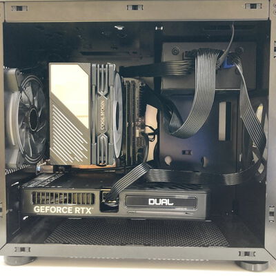 【熊本浜線店】中古  自作パソコン(Ryzen 5 9600X/64GB/SSD1TB/RTX5060Ti 8GB/OSなし) 5370000944 