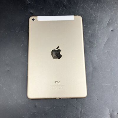 【大須店】中古  【docomo】Apple iPad mini4 Wi-Fi + Cellular 32GB ゴールド MNWG2J/A 132657 