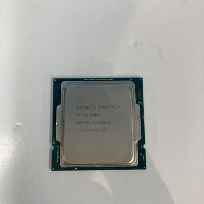【博多店】中古  INTEL Core i7 11700K (1200/3.6G/16M/C8/T16) 145163 