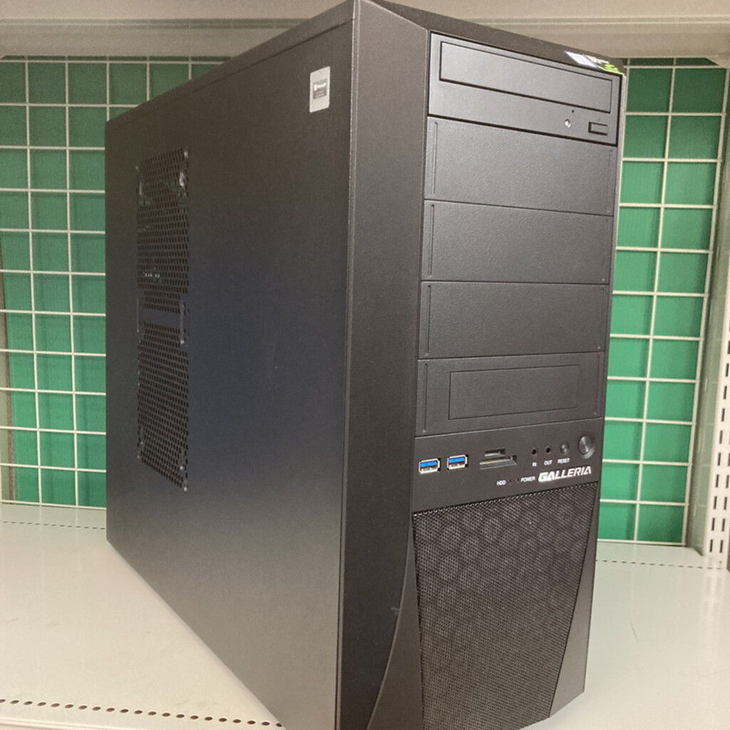中古 GALLERIA デスクトップPC 1250007484 （374388） ｜ パソコン通販