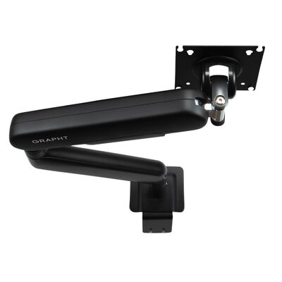 GRAPHT  Monitor Arm - Aero M9C Black (GRT074-BLK-ONE) 