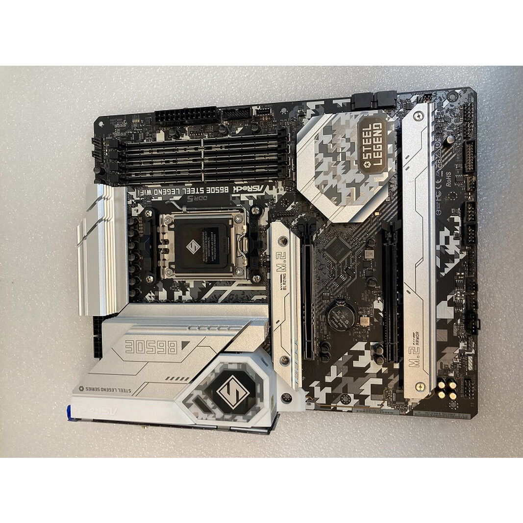 ASRock B650E Steel Legend 中古 Amazon | ASRock マザーボード B650E Steel Legend WiFi AMD