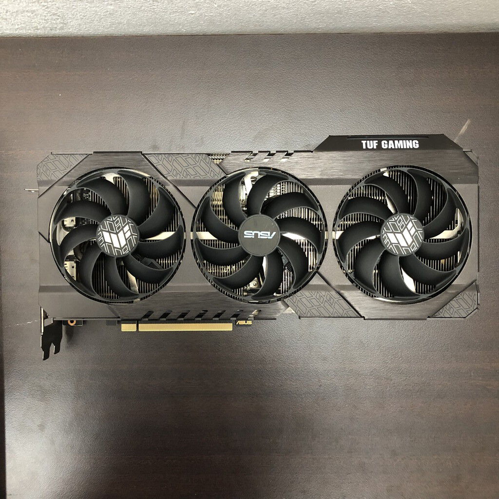 中古 ASUS TUF Gaming GeForce RTX 3080 10GB GDDR6X 5090000858