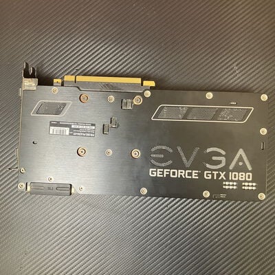 【富士青葉店】中古  EVGA 08G-P4-6284-KR(GeForce GTX 1080 8GB) 5070001438 