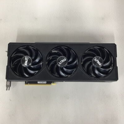 【福山ココローズ店】中古  Palit NED47TSS19T2-1043J JetStream OC (RTX4070Ti SUPER 16GB) 164254 