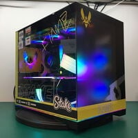 中古  自作PC(Ryzen 7 7800X3D/32GB/SSD1TB/ドライブなし/RTX5070Ti) 5250001450 