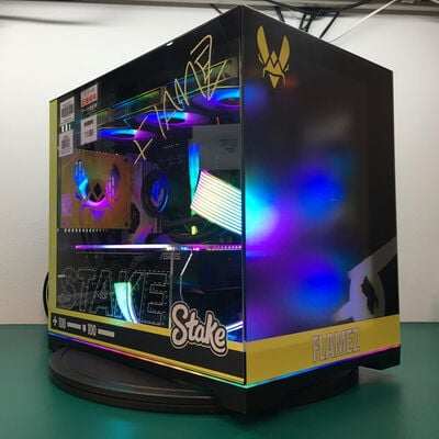【佐賀南部バイパス店】中古  自作PC(Ryzen 7 7800X3D/32GB/SSD1TB/ドライブなし/RTX5070Ti) 5250001450 