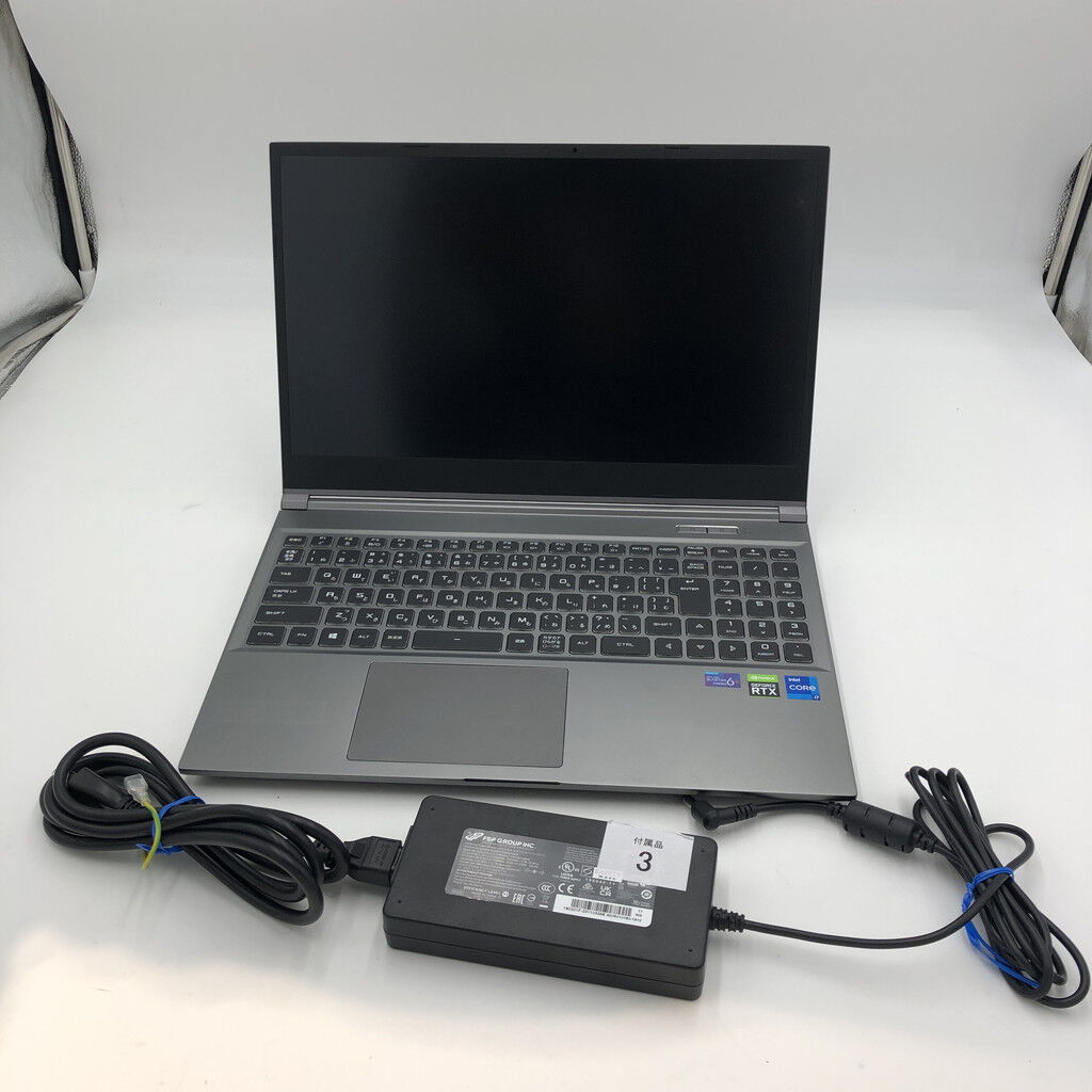 中古 raytrek R5-TA6(i7-11800/32GB/SSD1TB/-/RTX3060 6GB/15.6