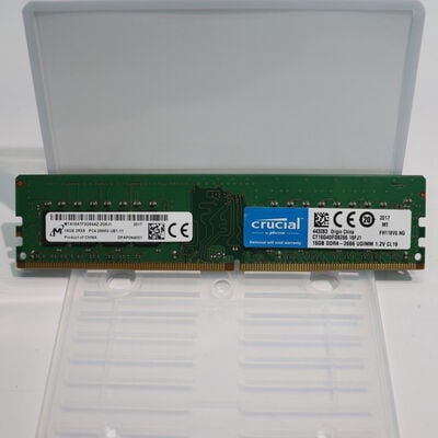【札幌店】中古  PC4-21300 16GB デスクトップ用(DDR4-2666) 135638 