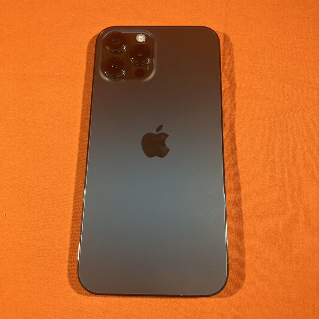 中古 Apple iPhone12 Pro Max 6.7インチ 128GB (グラファイト) 国内版